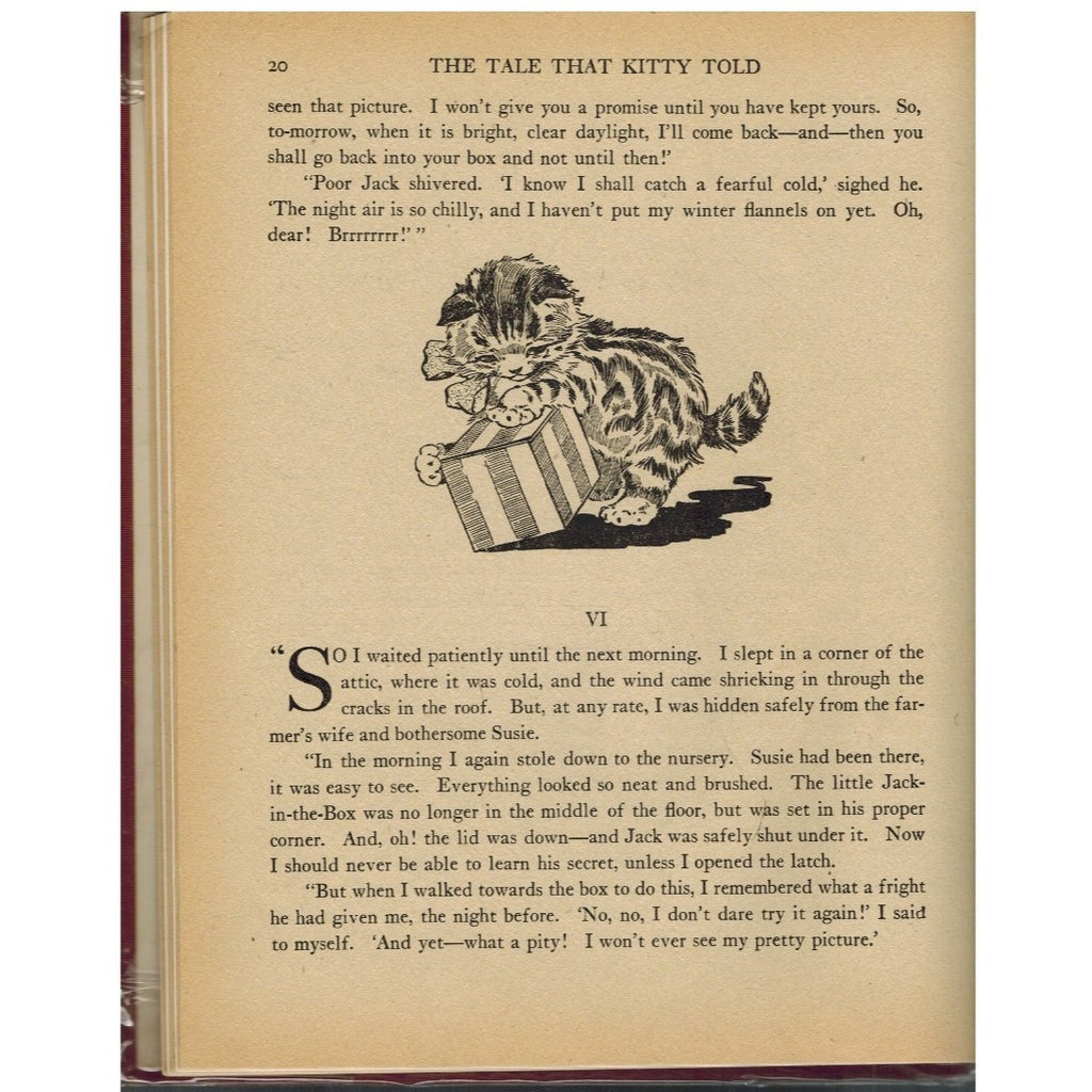 My Big Book Of Rhymes Stories & Songs 1915 Hardcover First Edition A.E. Kennedy