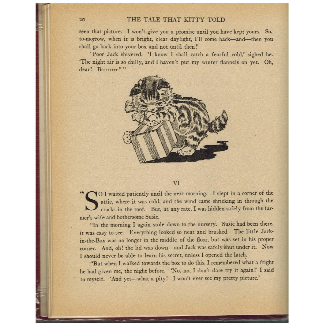 My Big Book Of Rhymes Stories & Songs 1915 Hardcover First Edition A.E. Kennedy