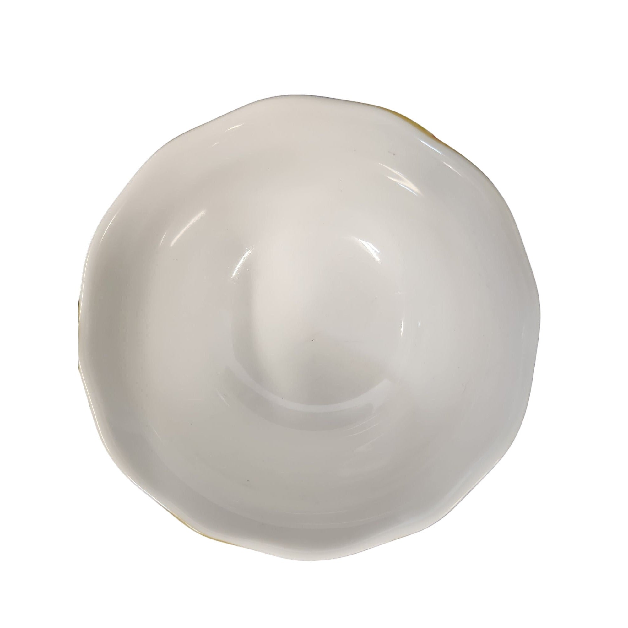 222 Fifth Lutece Fine China Bowl Floral Design Porcelain Soup or Salad Bowl