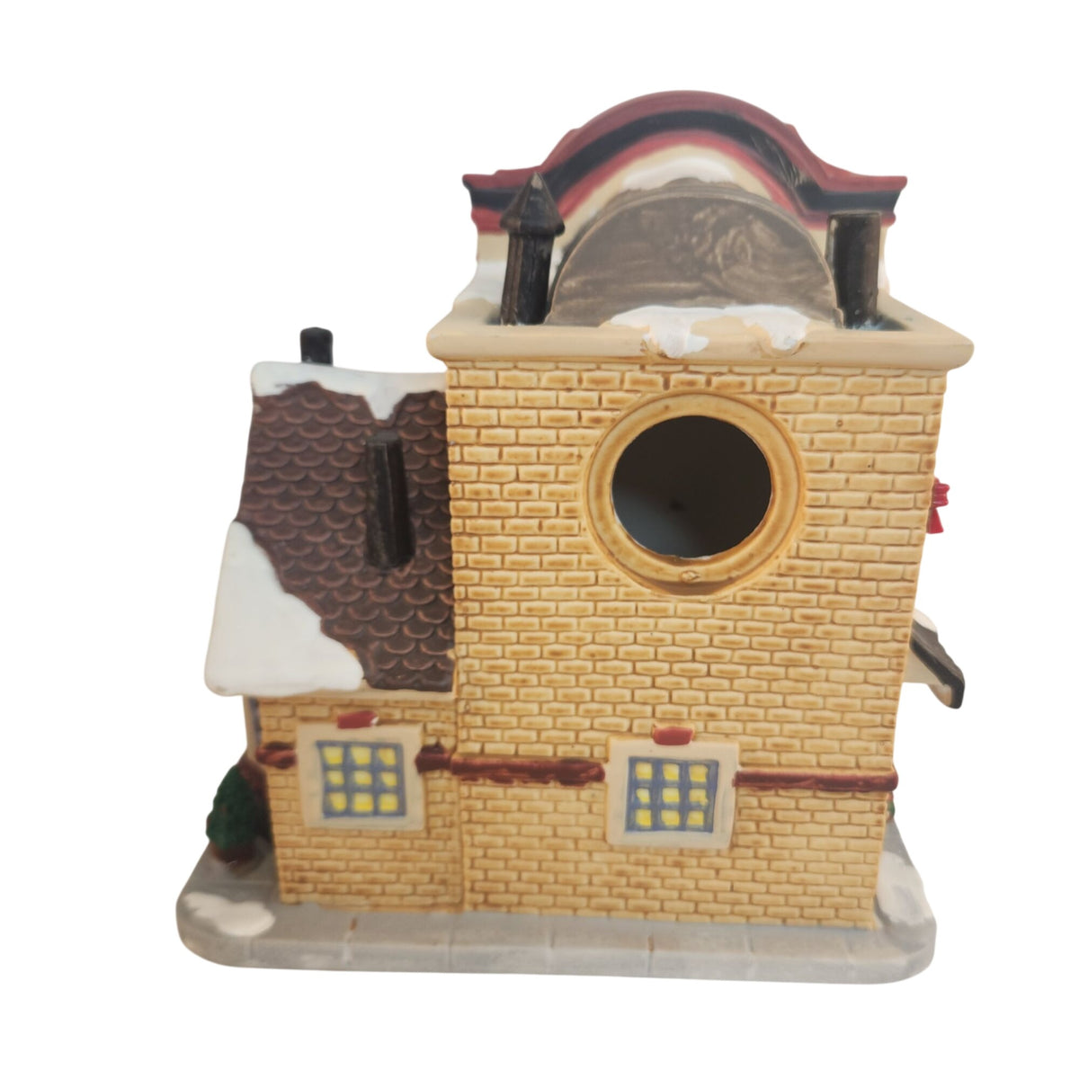 Lemax 2022 Wags Motel & Doggy Daycare, Lighted Porcelain Caddington Village