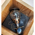 Vintage Suplax Glass Camping Lantern Burner | Century Tool USA Model 5400 | West Germany Globe | Rustic Camp Decor