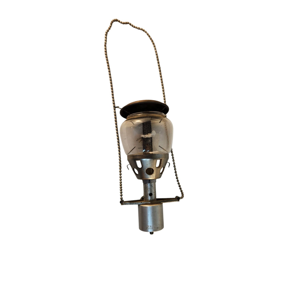Vintage Suplax Glass Camping Lantern Burner | Century Tool USA Model 5400 | West Germany Globe | Rustic Camp Decor