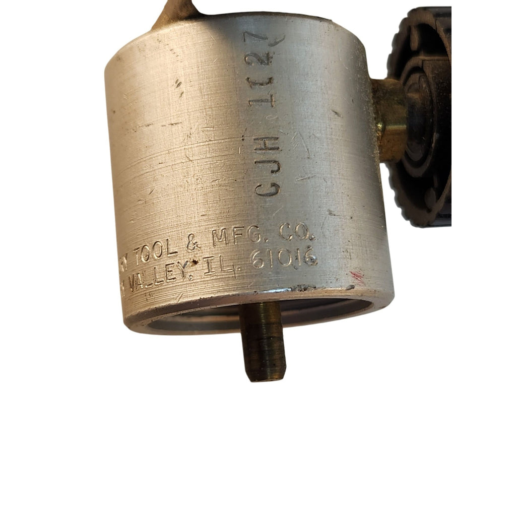 Vintage Suplax Glass Camping Lantern Burner | Century Tool USA Model 5400 | West Germany Globe | Rustic Camp Decor