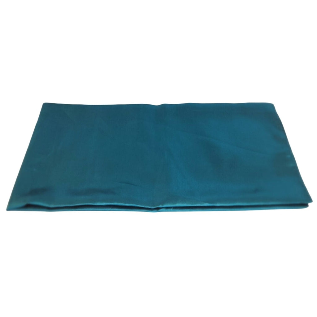 Teal Wild Rag Scarf 35x35" Satin Western Cowgirl Cowboy Bandana