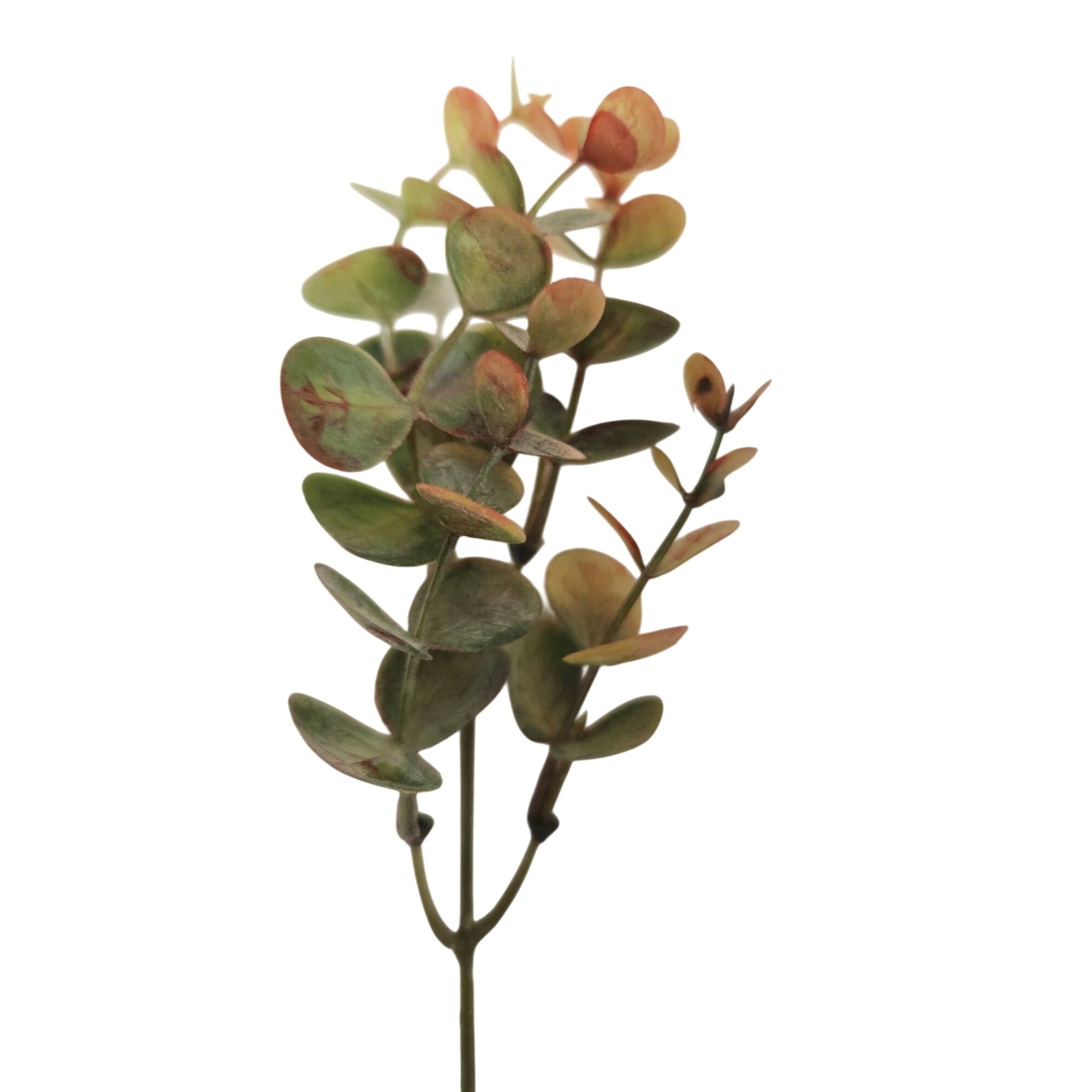 Artificial Eucalyptus Stems Faux Eucalyptus Bundle Fall Greenery Autumn Eucalyptus Picks Vase Filler Rustic Wedding Decor 9 Stem Bunch