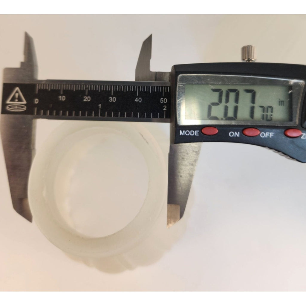 Vintage Frosted Glass Light Shade 4.5 Inch, Scalloped Chandelier Bulb Cover, Retro Sconce Shade, Replacement Glass Globe