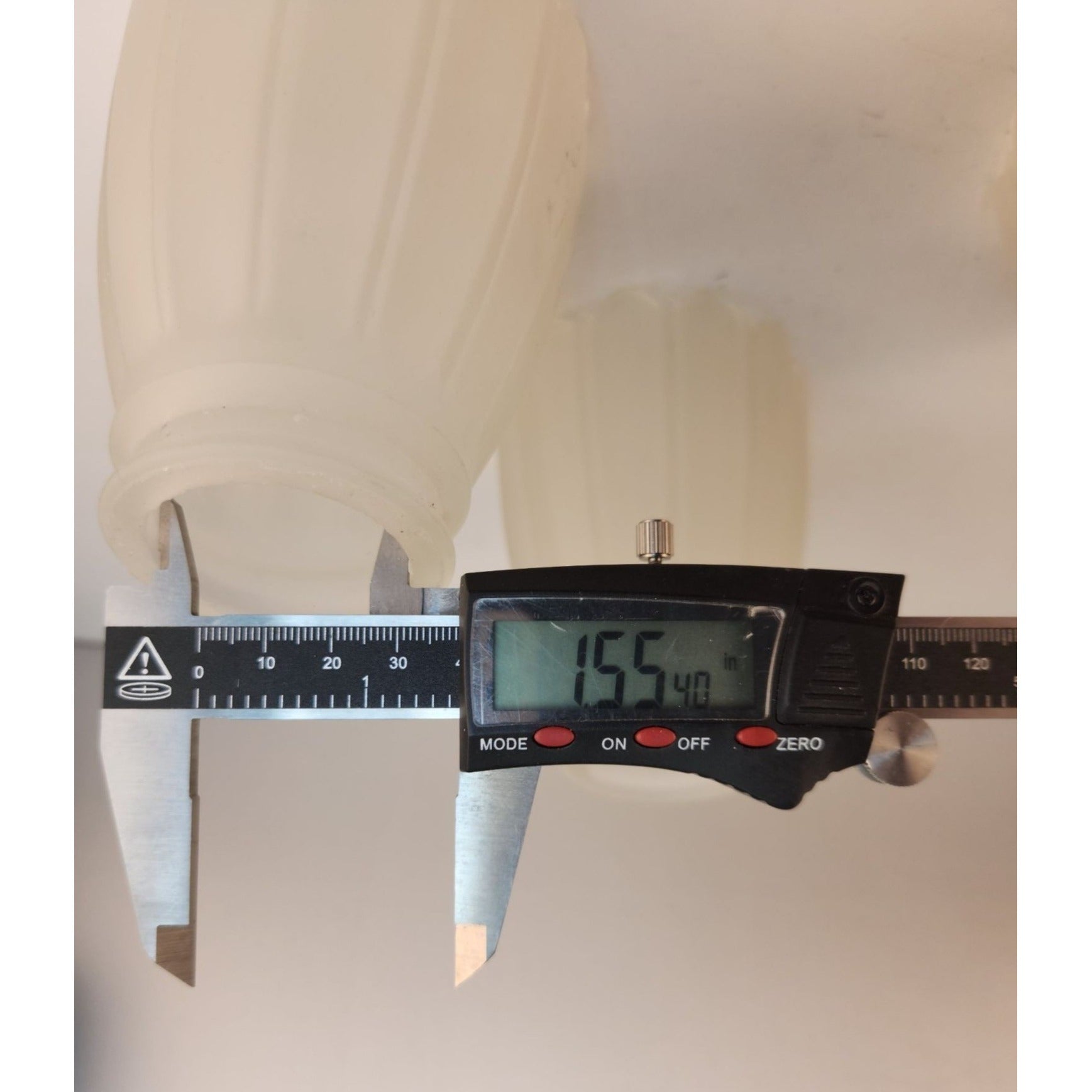 Vintage Frosted Glass Light Shade 4.5 Inch, Scalloped Chandelier Bulb Cover, Retro Sconce Shade, Replacement Glass Globe