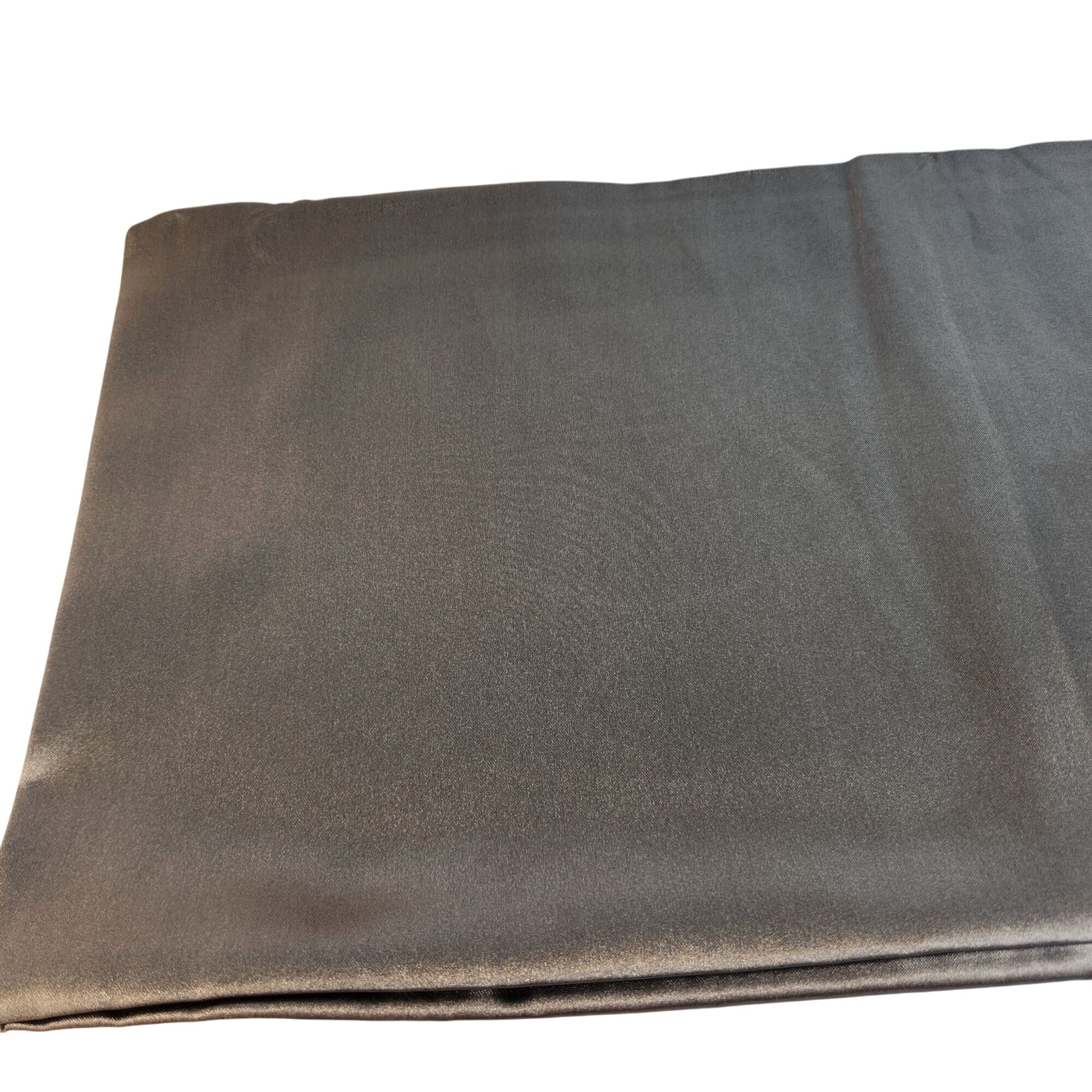 Dark Gray Wild Rag Scarf 23x23" Satin Western Accessory Cowgirl or Cowboy