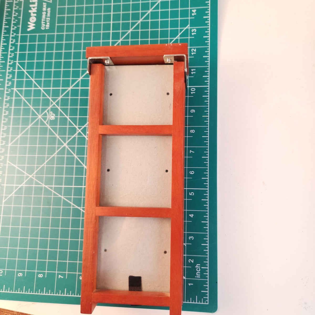Vintage Hallmark Step Ladder Picture Frames Set of 2, 3 x 3 Photos