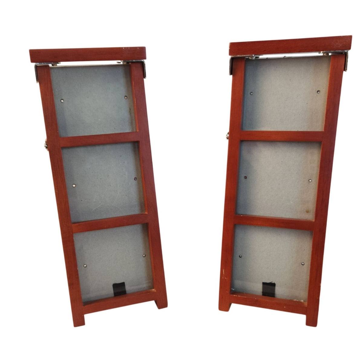 Vintage Hallmark Step Ladder Picture Frames Set of 2, 3 x 3 Photos