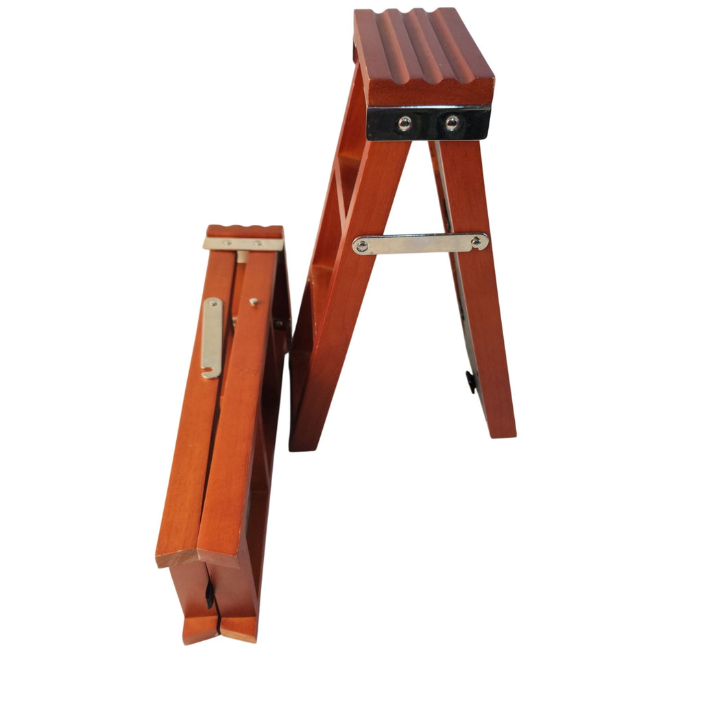 Vintage Hallmark Step Ladder Picture Frames Set of 2, 3 x 3 Photos