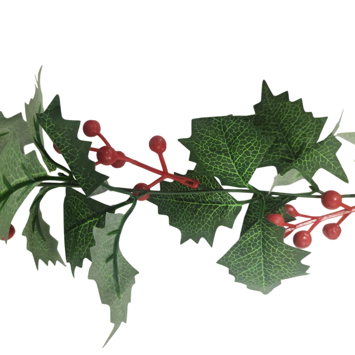 29-Inch Artificial Holly Berry Hanging Stems, Set of 3 Christmas Decor