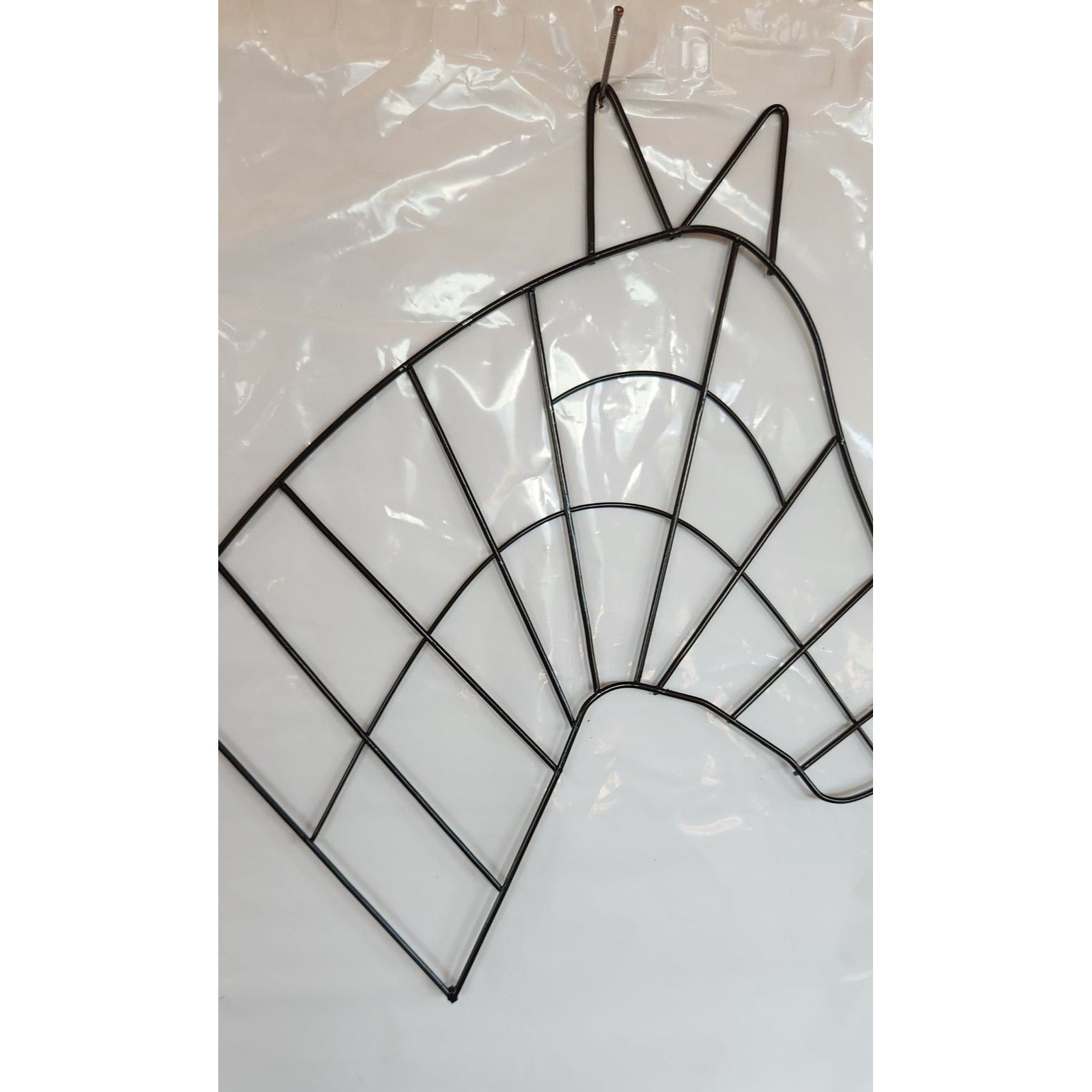 Horse Head Wreath Frame DIY Spring Summer Wreath Base Western Farmhouse Decor
