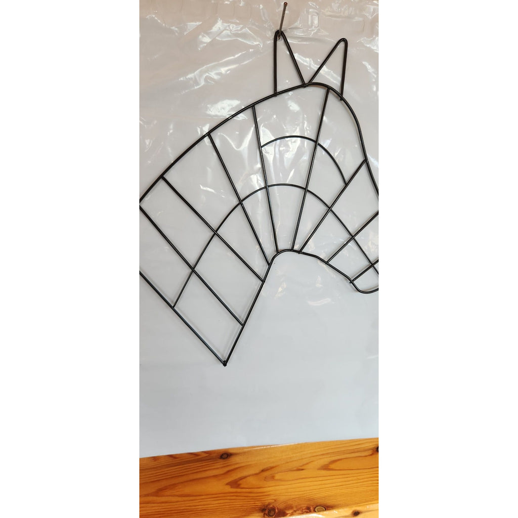 Horse Head Wreath Frame DIY Spring Summer Wreath Base Western Farmhouse Decor