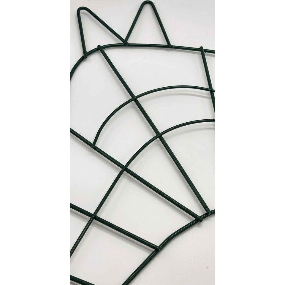Horse Head Wreath Frame DIY Spring Summer Wreath Base Western Farmhouse Decor