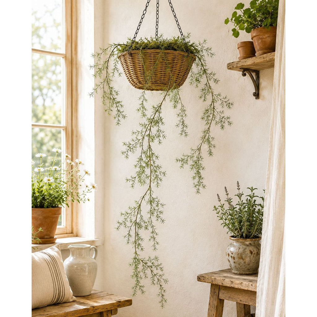 6 Ft Faux Draping Vine Garland Trailing Greenery Farmhouse Window Wedding Arch Decor