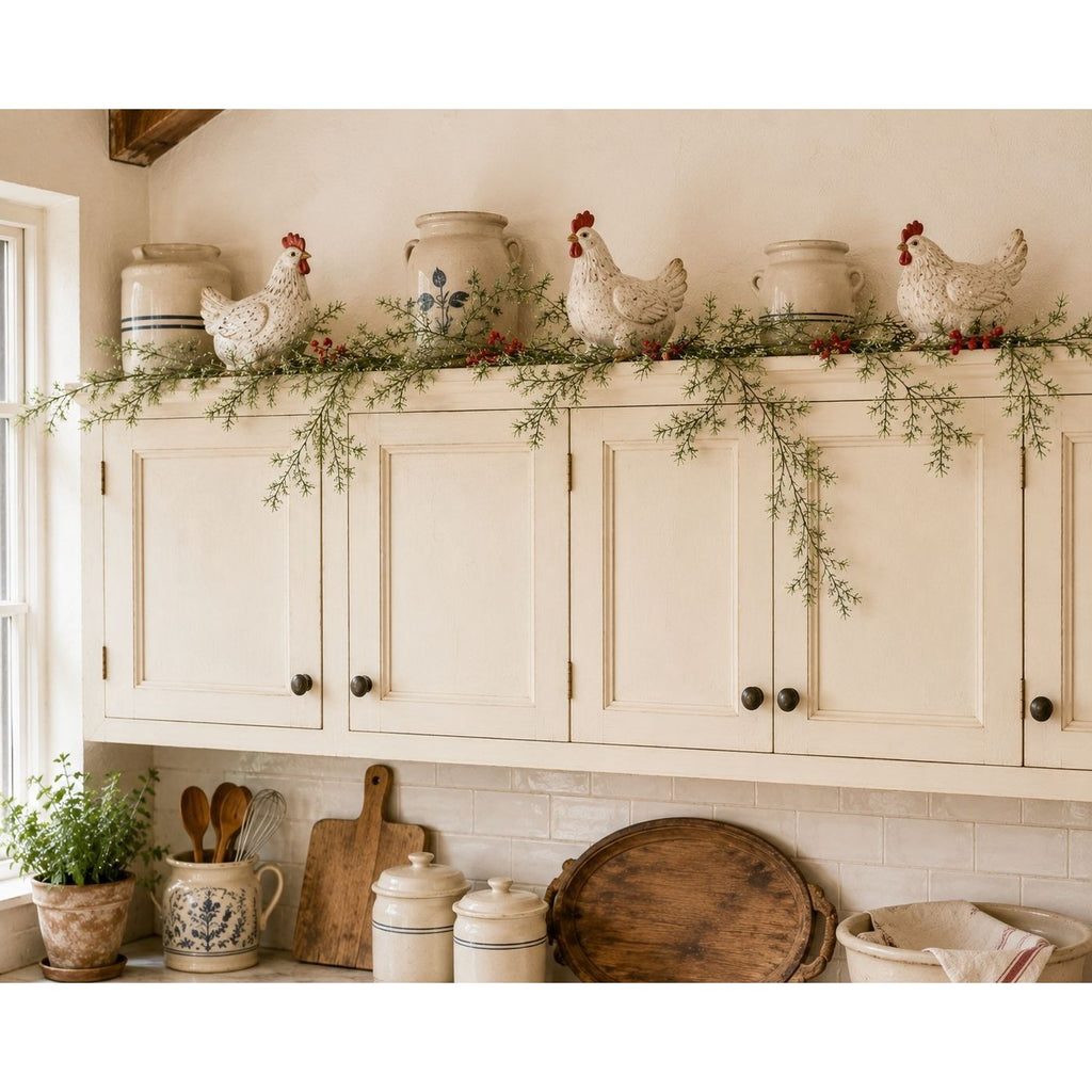 6 Ft Faux Draping Vine Garland Trailing Greenery Farmhouse Window Wedding Arch Decor
