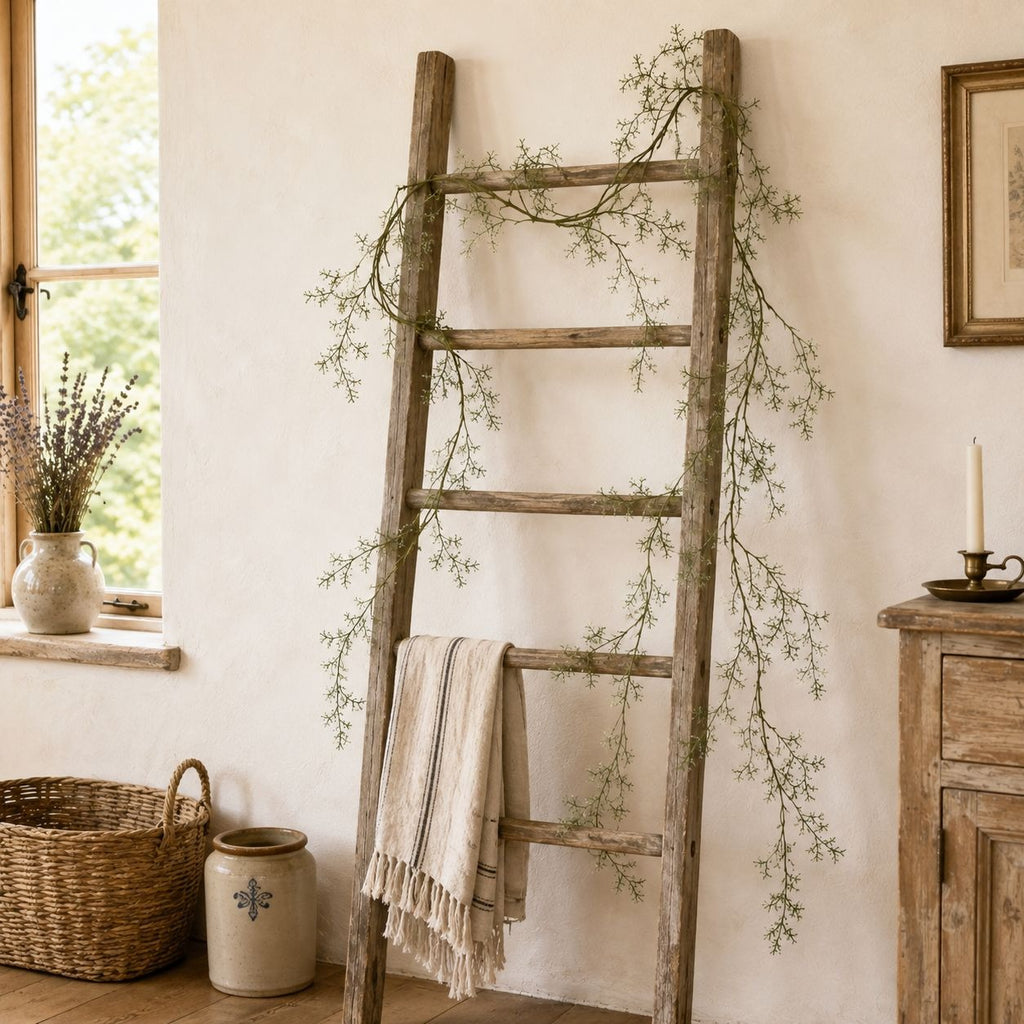 6 Ft Faux Draping Vine Garland Trailing Greenery Farmhouse Window Wedding Arch Decor