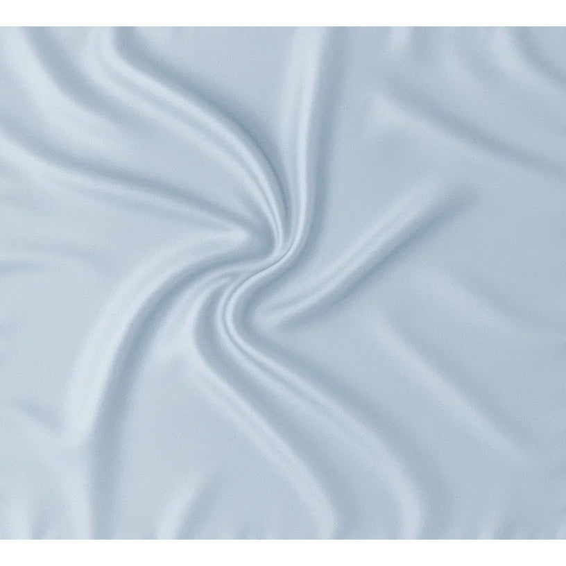 Light Blue Wild Rag Large Scarf 35x35 Western Accessory Cowgirl or Cowboy