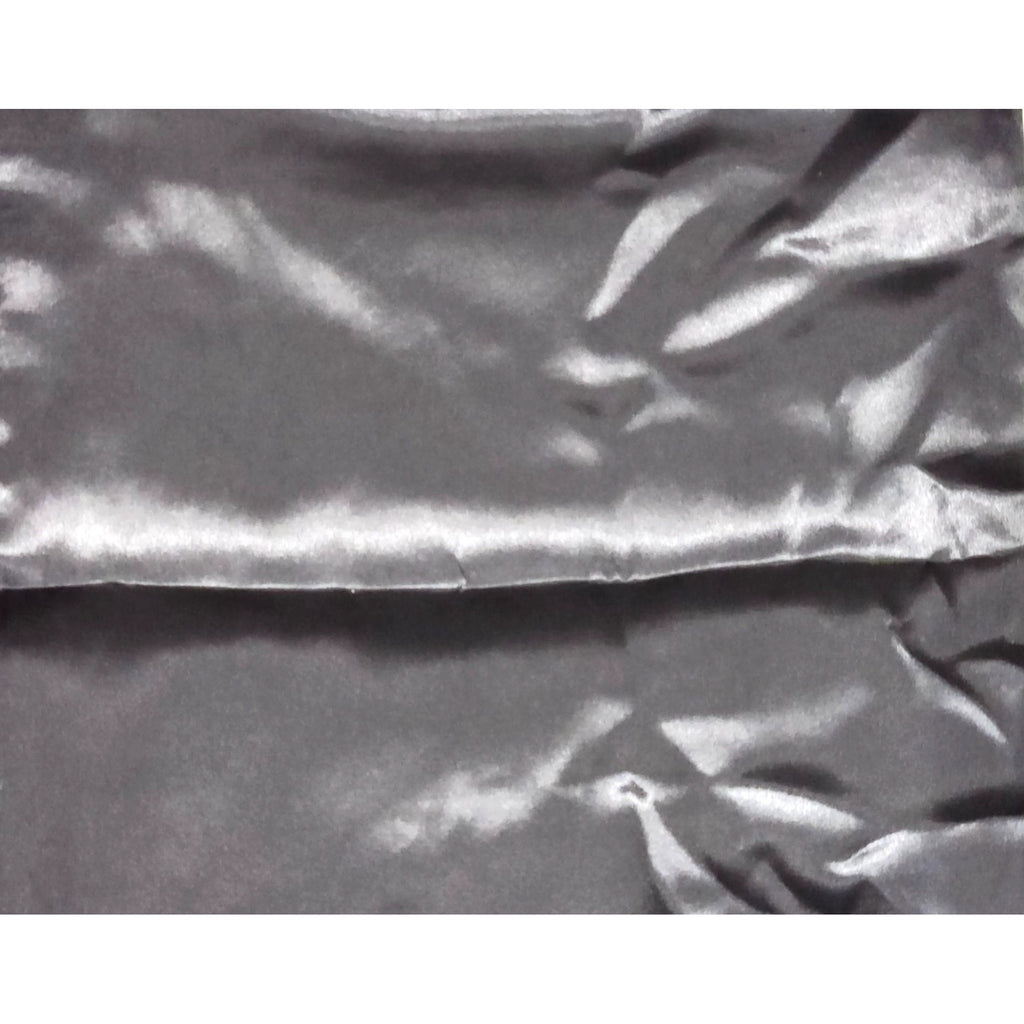 Silver Gray Wild Rag Scarf 35x35 Satin Western Cowgirl Cowboy Bandana