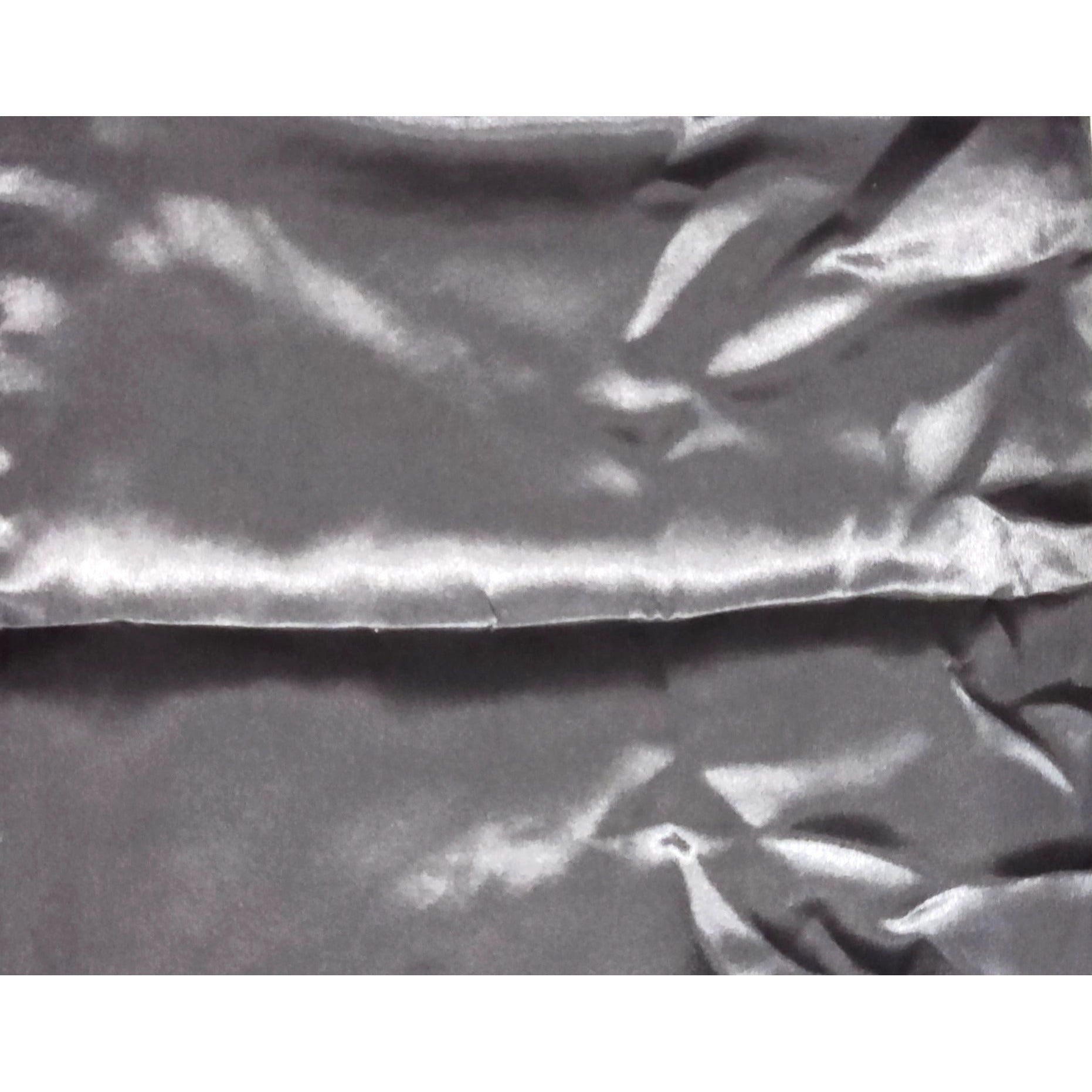Silver Gray Wild Rag Scarf 35x35 Satin Western Cowgirl Cowboy Bandana
