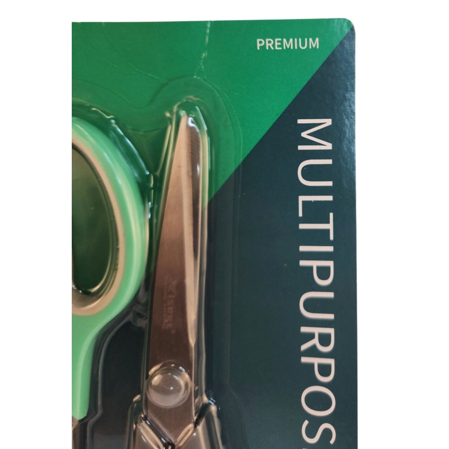 X1Sure Multipurpose Scissors 3-Pack 8-Inch Premium Stainless Steel Comfort Grip