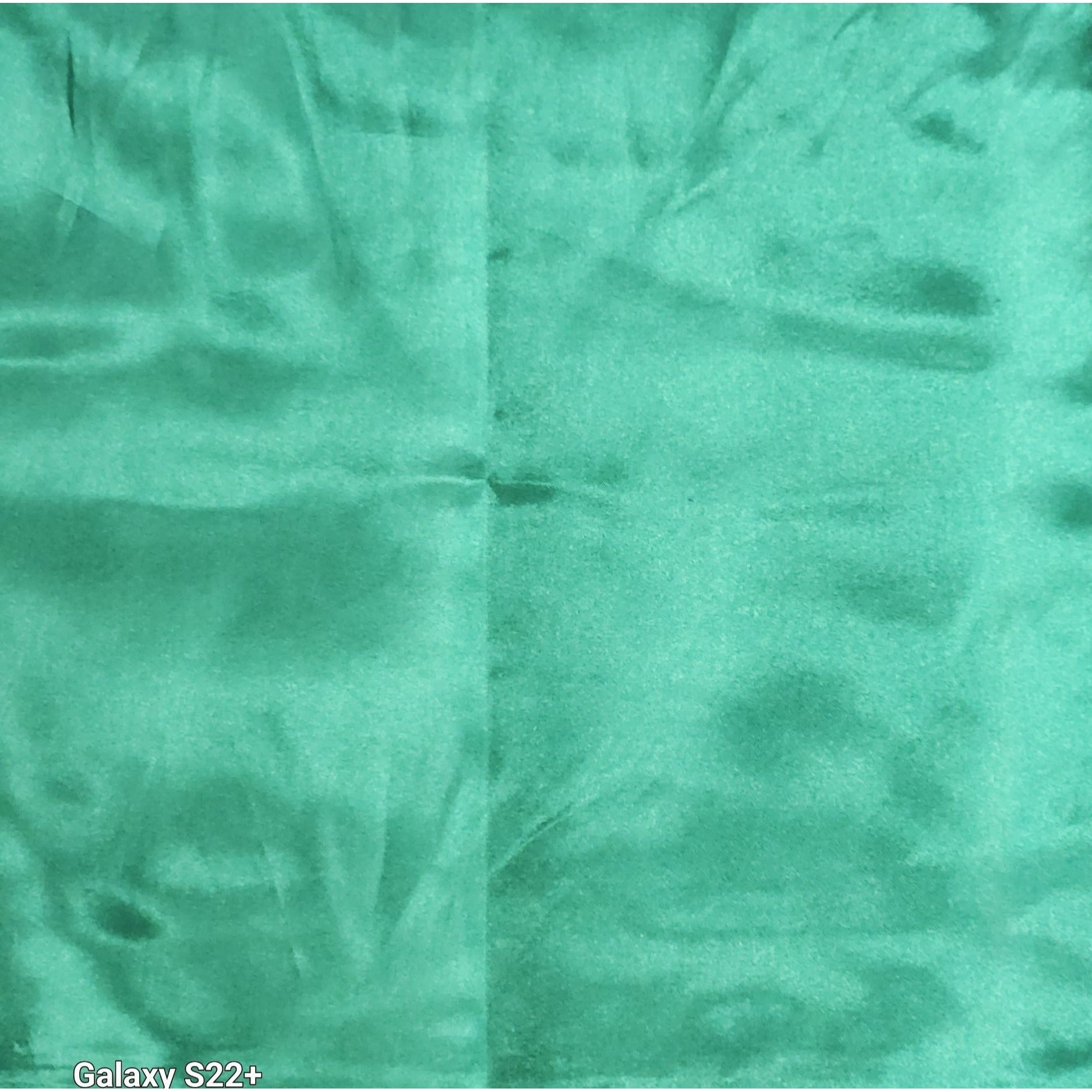 Dark Green Wild Rag Large Scarf 23x23" Western Accessory Cowgirl or Cowboy