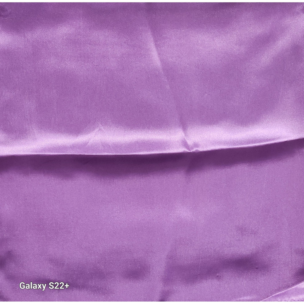 Purple Wild Rag Scarf 23x23" Satin Western Accessory Cowgirl or Cowboy