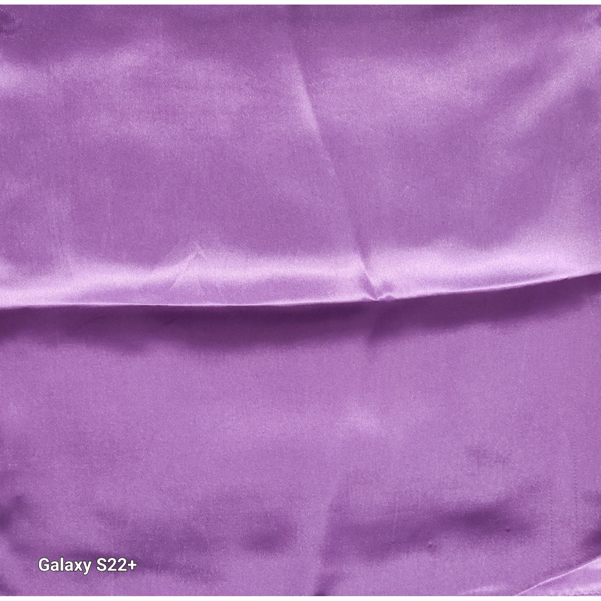 Purple Wild Rag Scarf 23x23" Satin Western Accessory Cowgirl or Cowboy