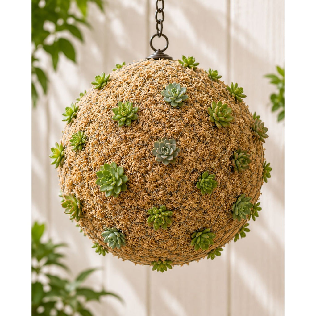 Sphagnum Moss 3.3 lb Long Fiber Bale for Succulent Wreaths Hanging Planters Floral Crafts Premium Natural