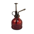 Red Glass Plant Mister Spray Bottle Pump Orchid Bonsai Air Plant 6oz