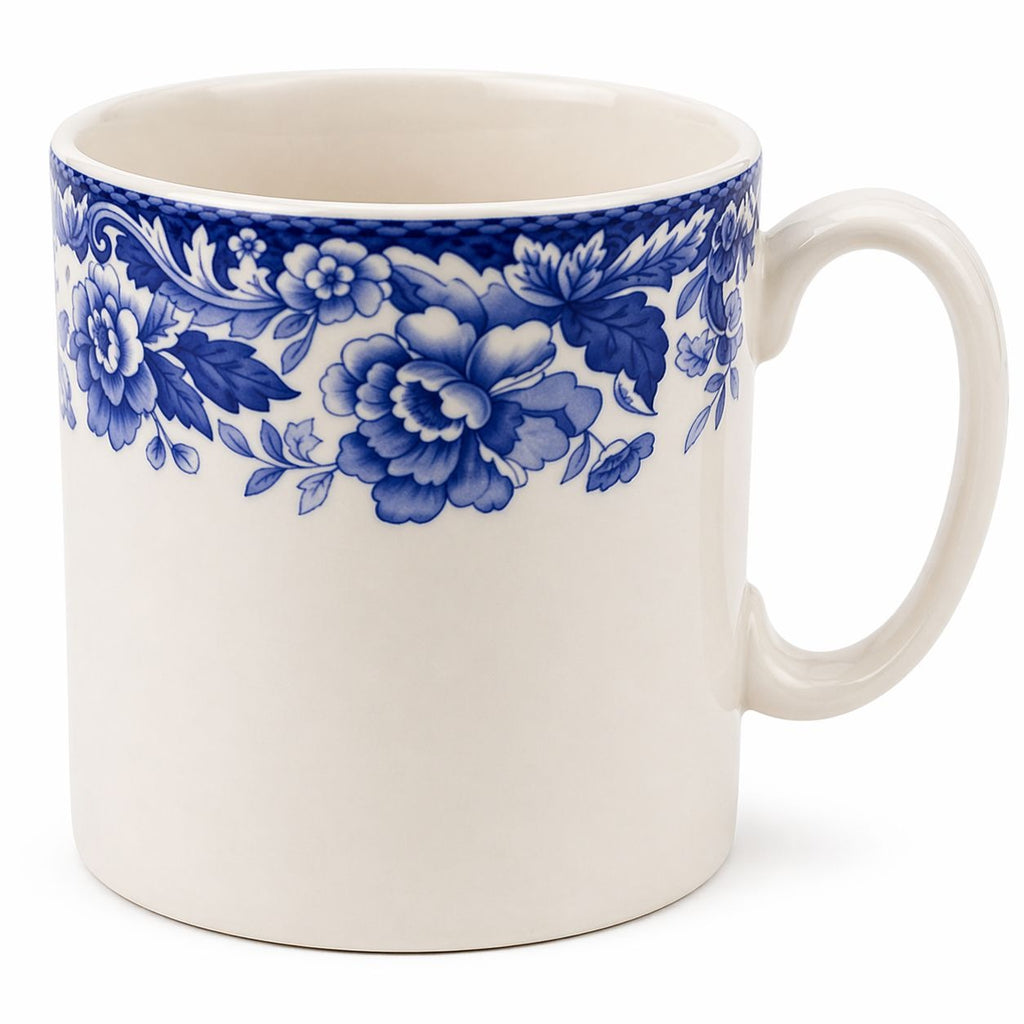 Spode Delamere Blue 16 Piece Dinnerware Set Made in England Discontinued Blue White China Collection