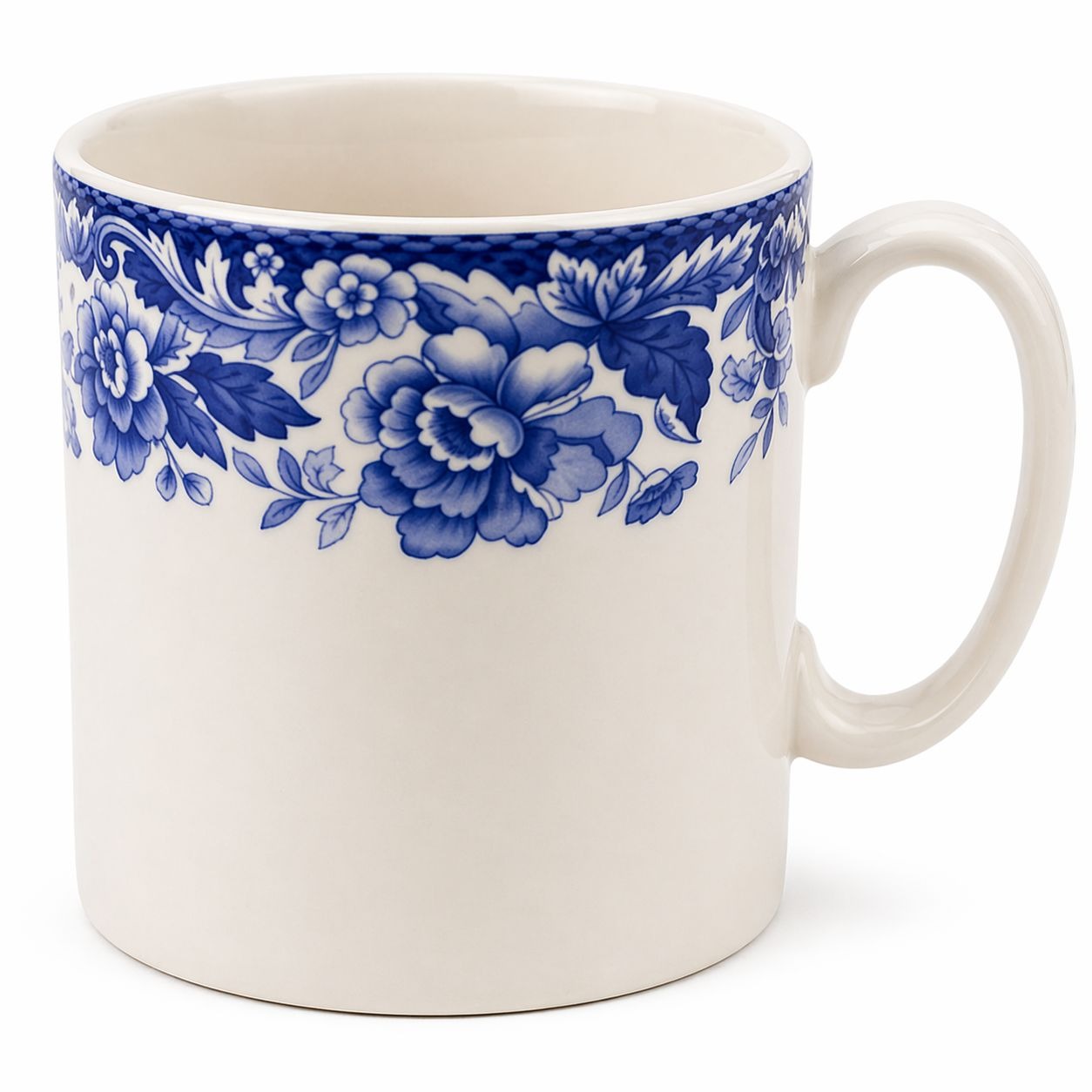 Spode Delamere Blue 16 Piece Dinnerware Set Made in England Discontinued Blue White China Collection