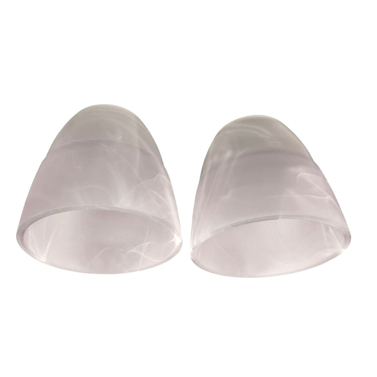 Frosted Glass Lamp Shade Bulb Cover Smoky Lavender Ceiling Fan Light Shade