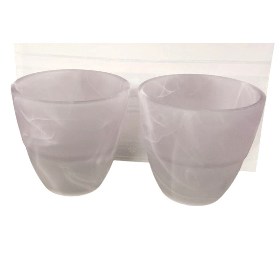 Frosted Glass Lamp Shade Bulb Cover Smoky Lavender Ceiling Fan Light Shade