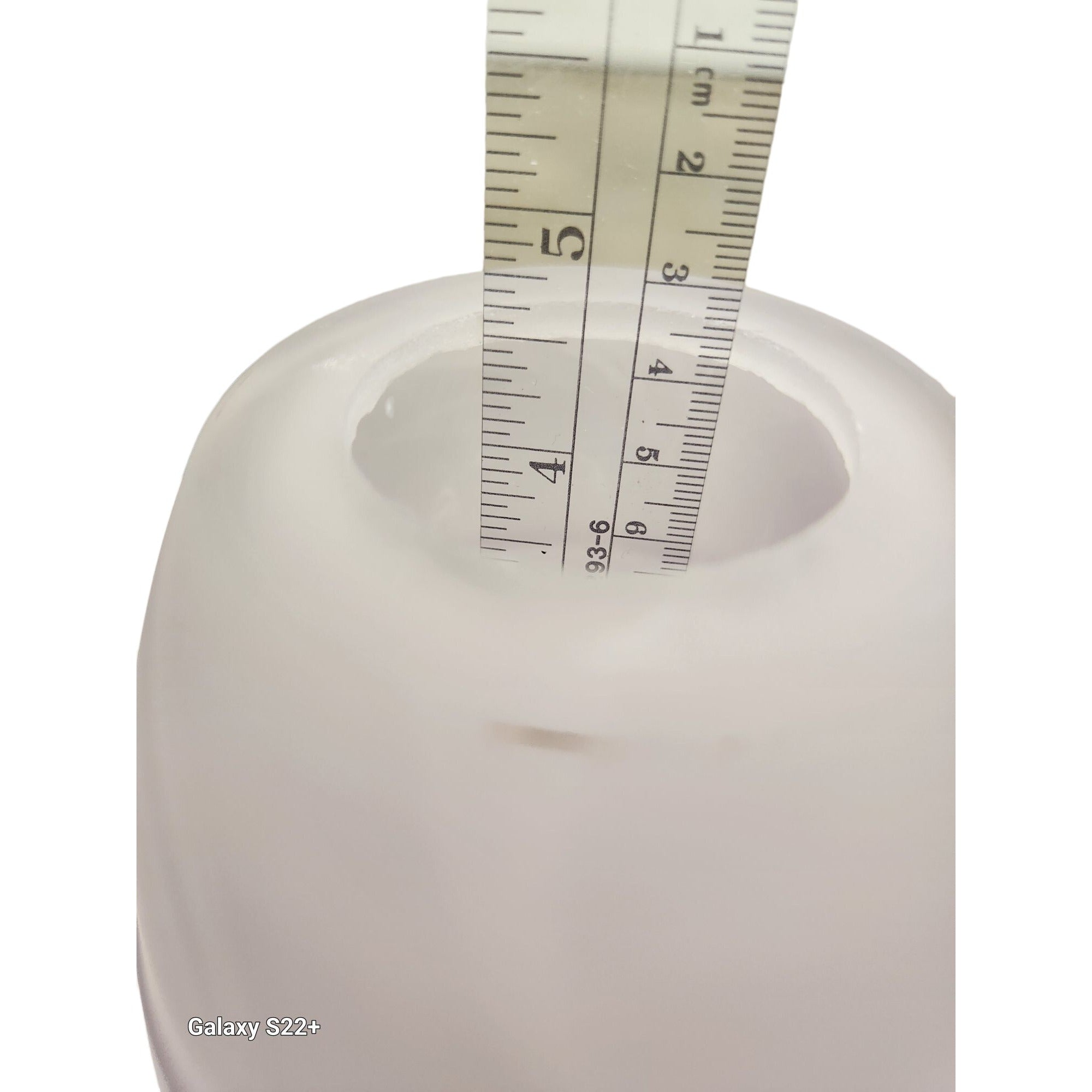 Frosted Glass Lamp Shade Bulb Cover Smoky Lavender Ceiling Fan Light Shade