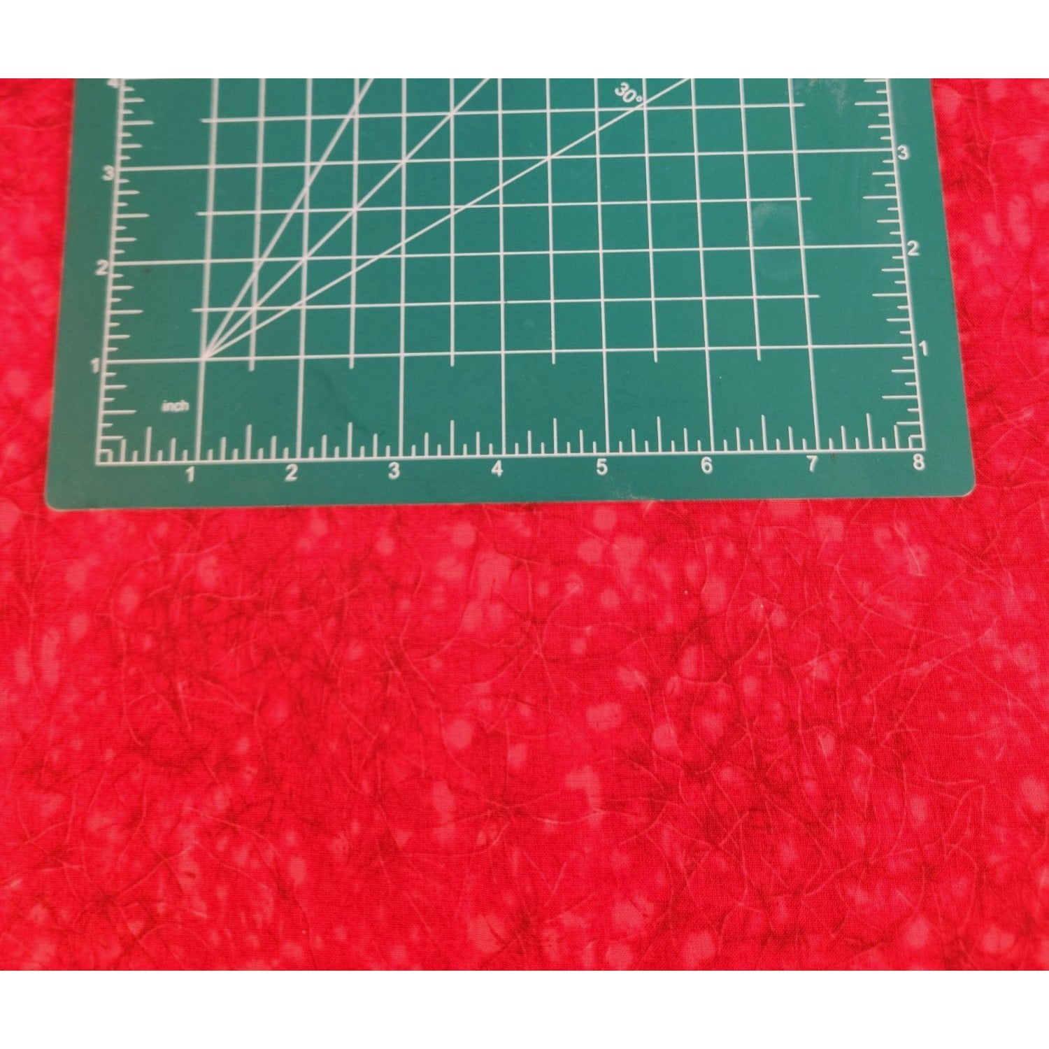 Red Tone on Tone Quilting Fabric Hoffman Cotton Textured Print 2 Yards