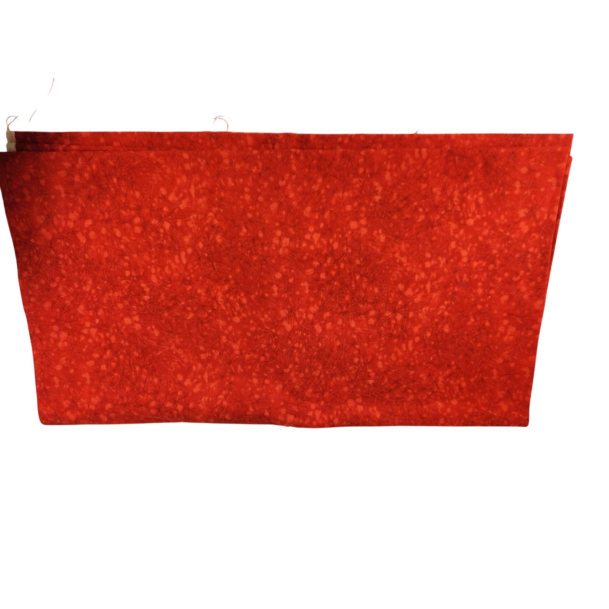Red Tone on Tone Quilting Fabric Hoffman Cotton Textured Print 2 Yards