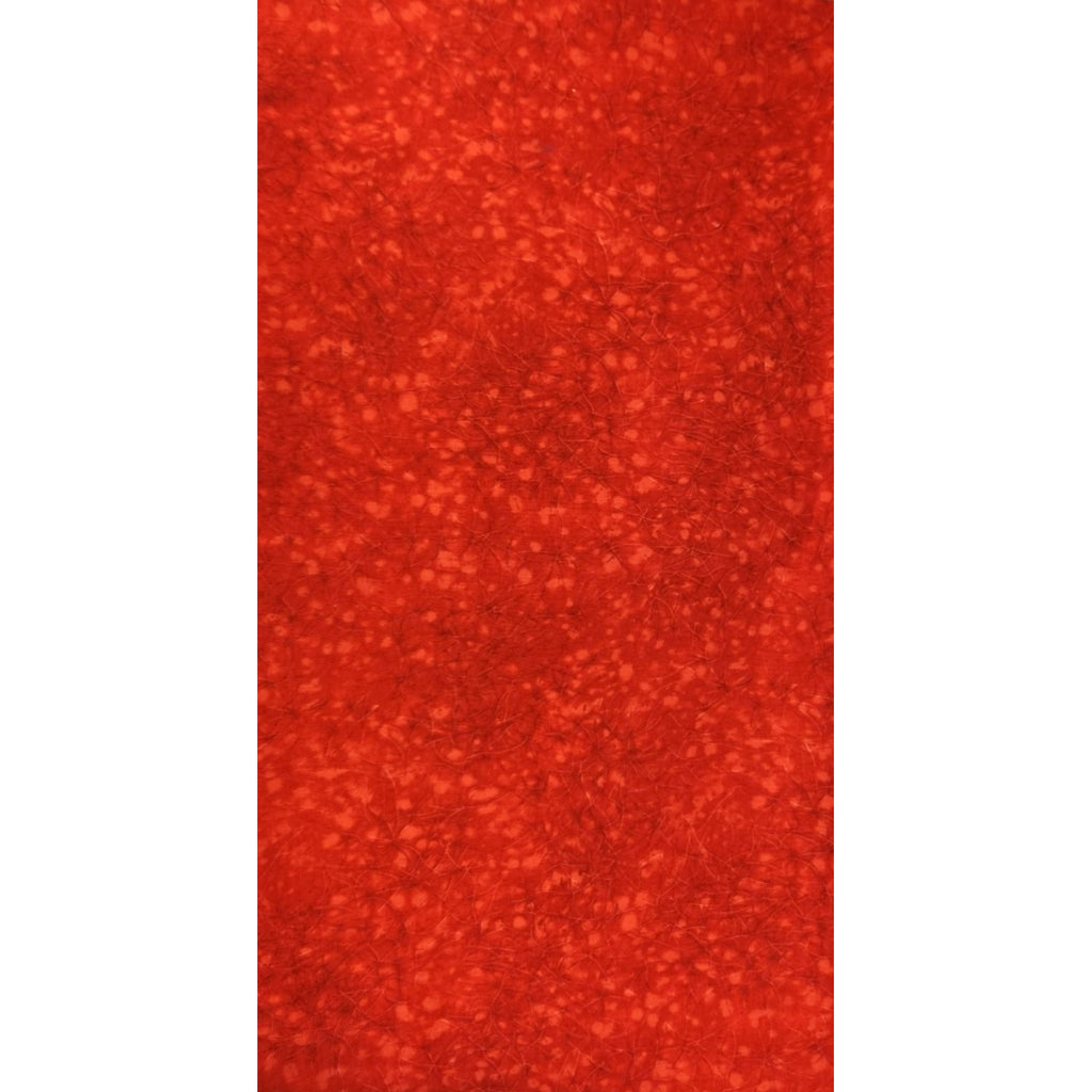 Red Tone on Tone Quilting Fabric Hoffman Cotton Textured Print 2 Yards