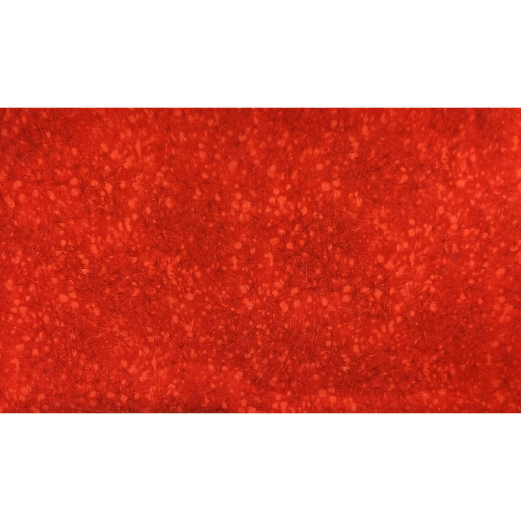 Red Tone on Tone Quilting Fabric Hoffman Cotton Textured Print 2 Yards