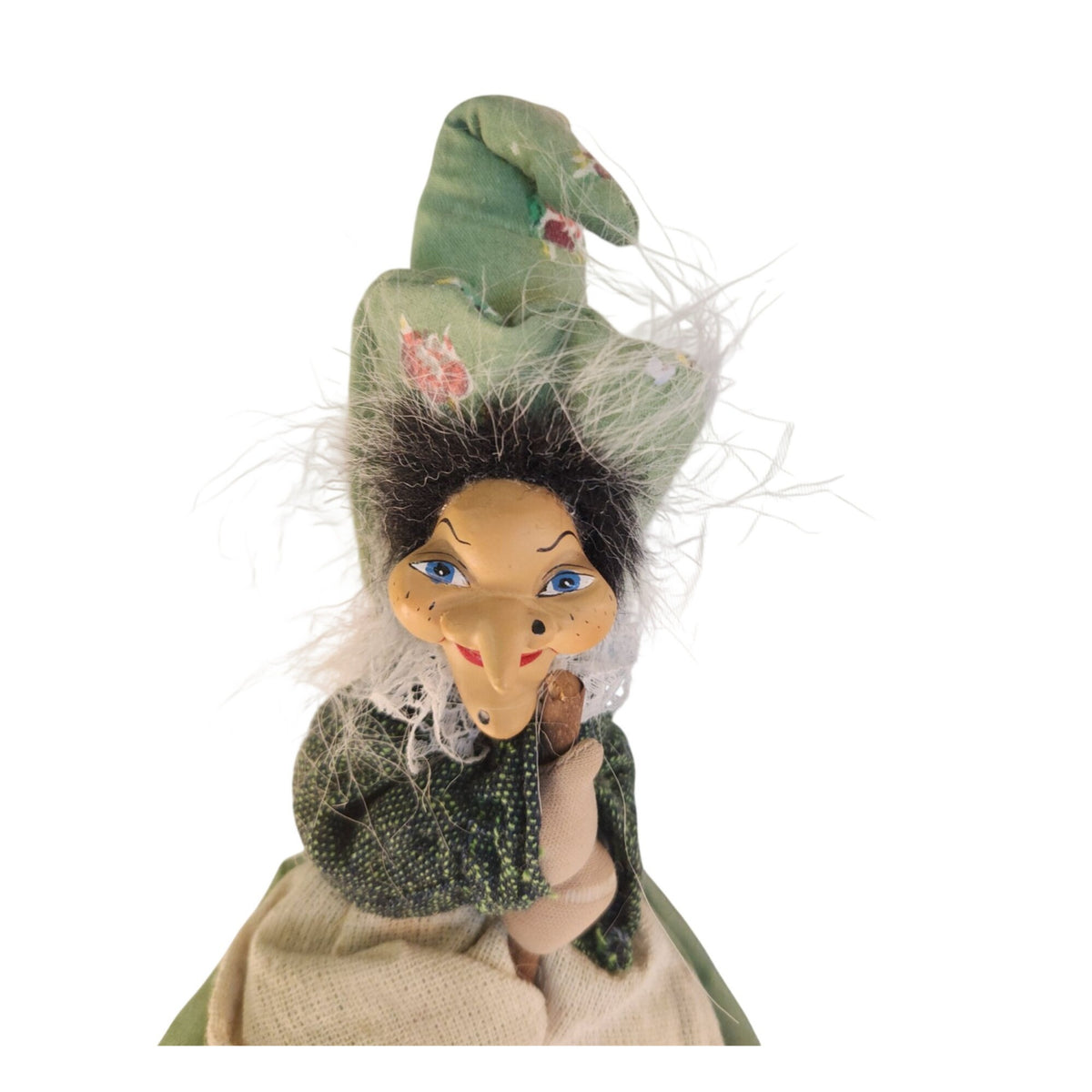 Vintage Show-Stoppers Kitchen Witch Doll, Item 766, 10 Inch