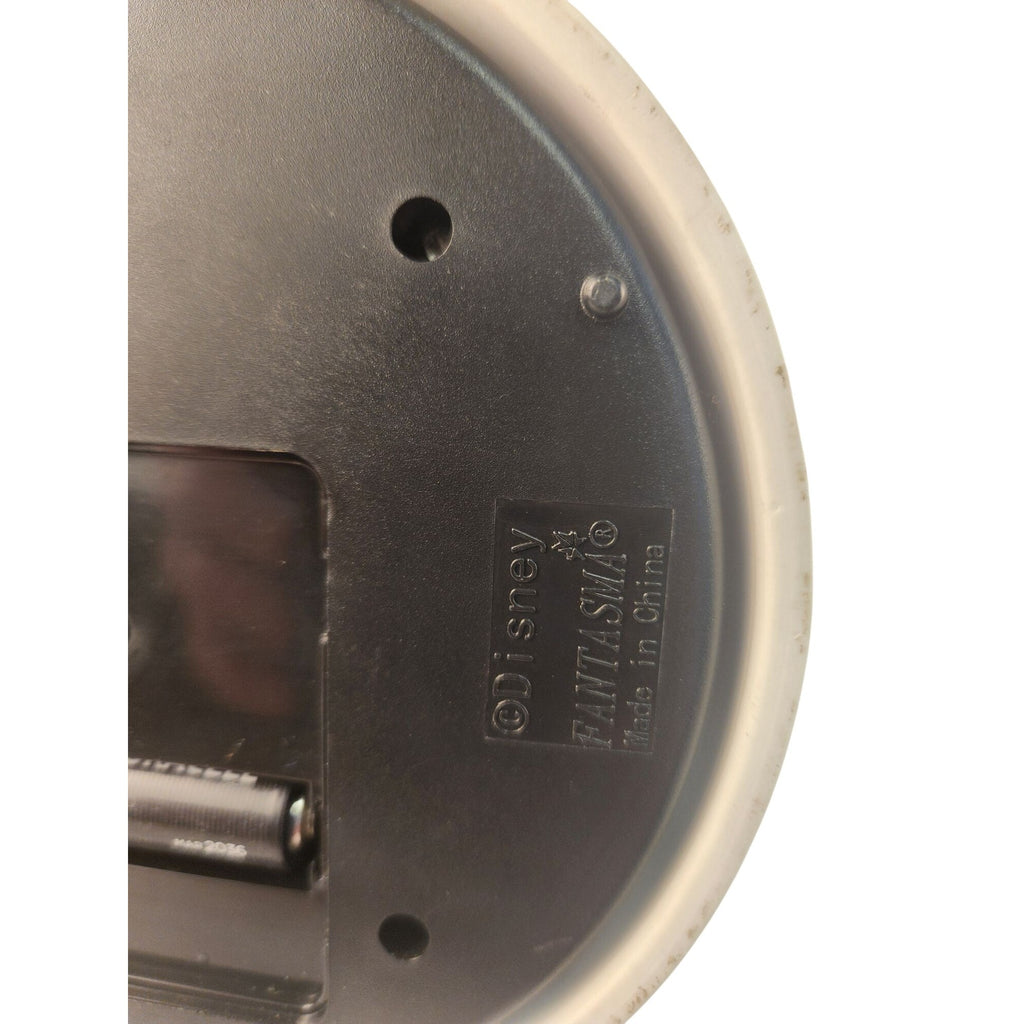 Disney Winnie The Pooh Piglet Glass Dome Revolving Bees Clock Floral Details