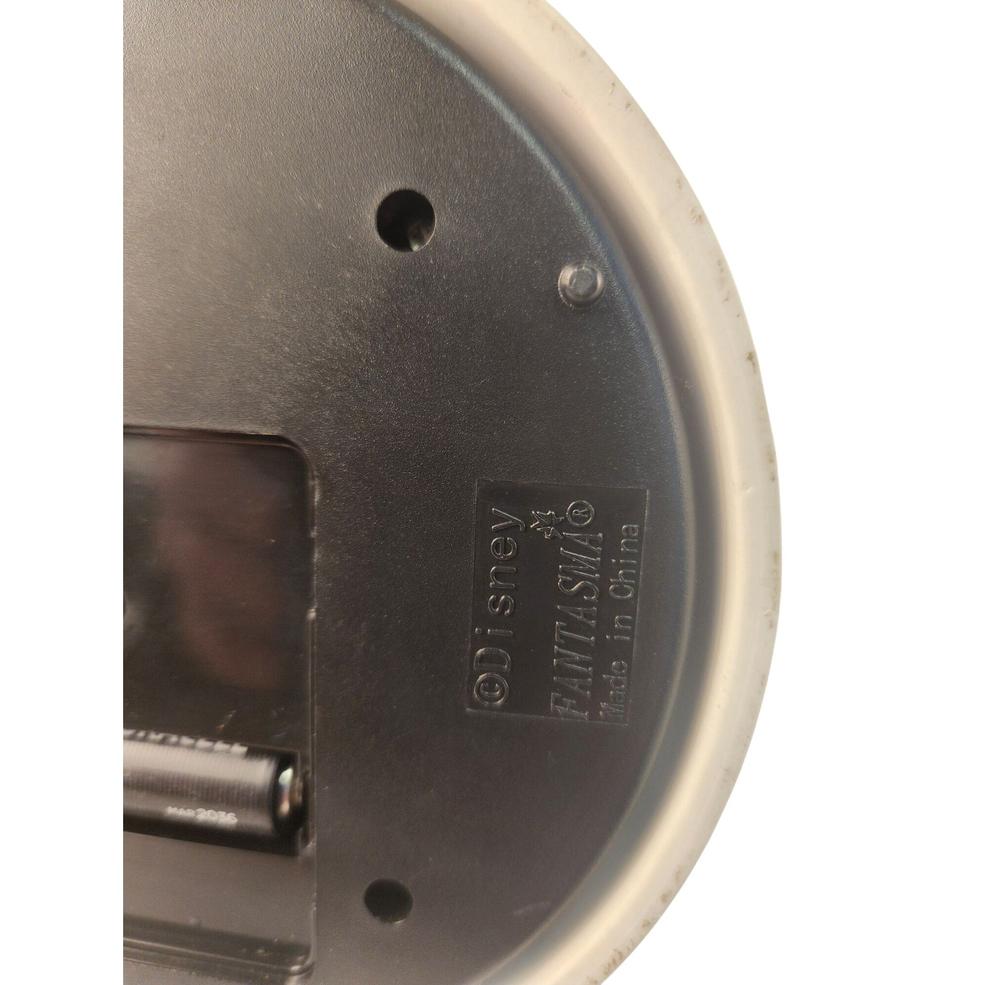 Disney Winnie The Pooh Piglet Glass Dome Revolving Bees Clock Floral Details