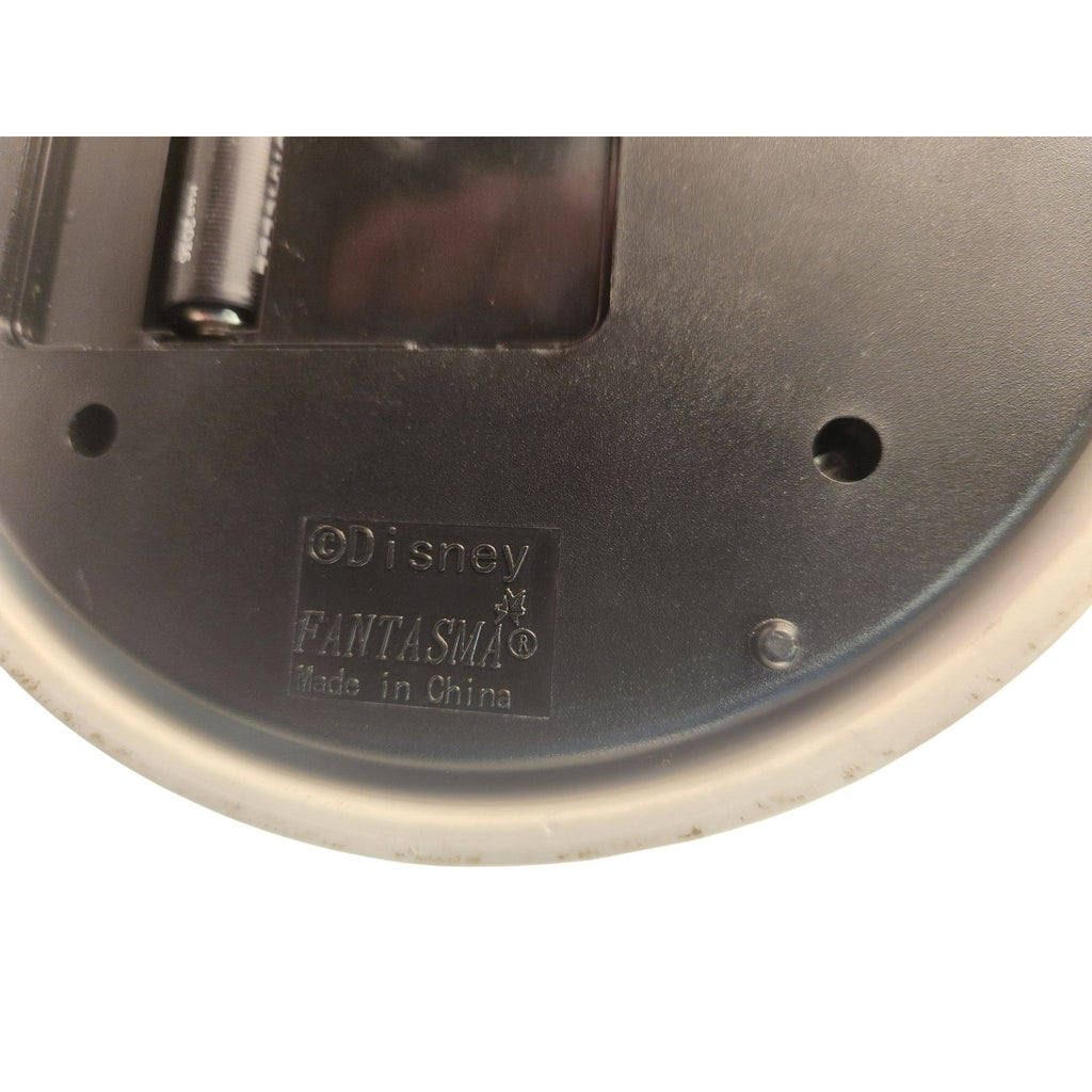 Disney Winnie The Pooh Piglet Glass Dome Revolving Bees Clock Floral Details