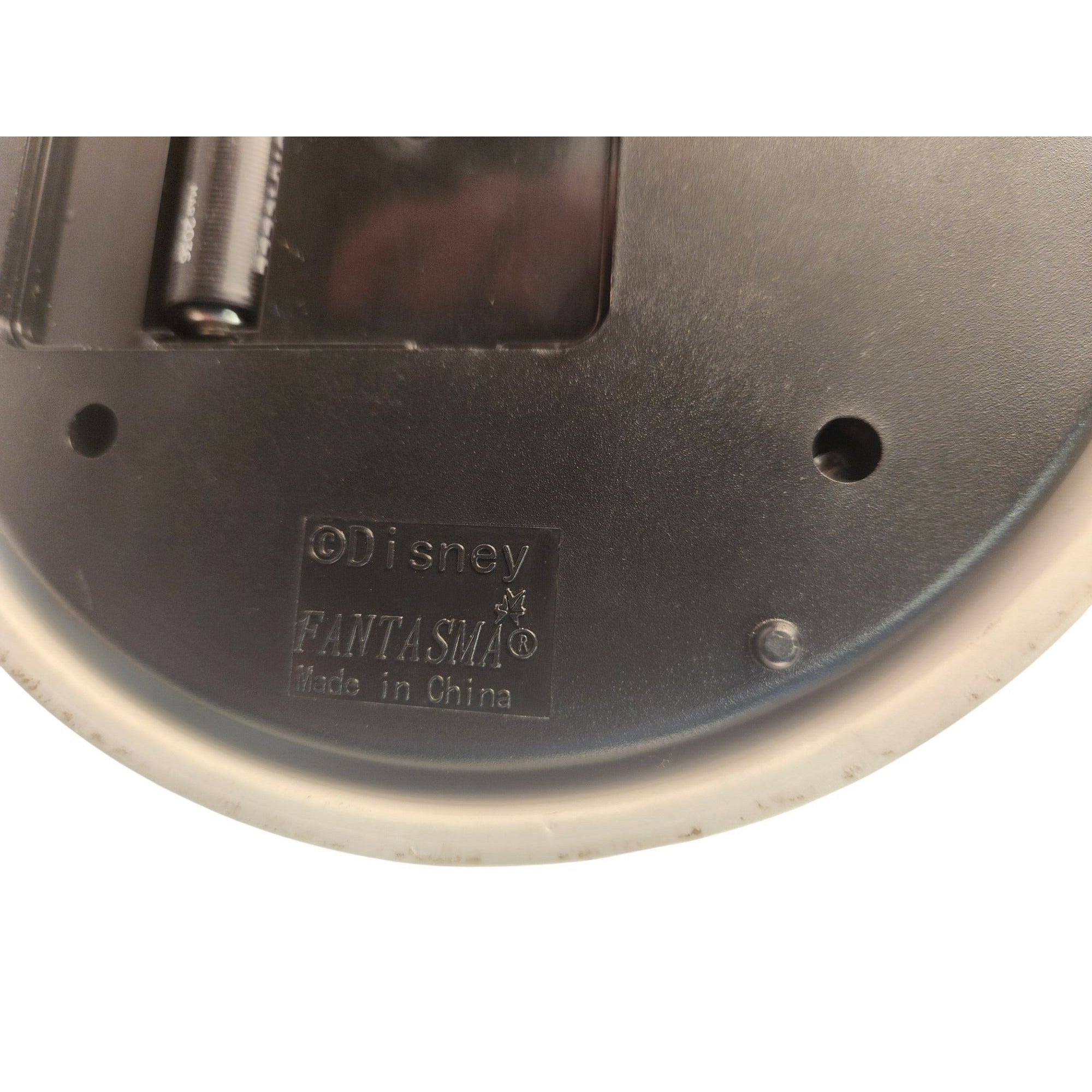 Disney Winnie The Pooh Piglet Glass Dome Revolving Bees Clock Floral Details