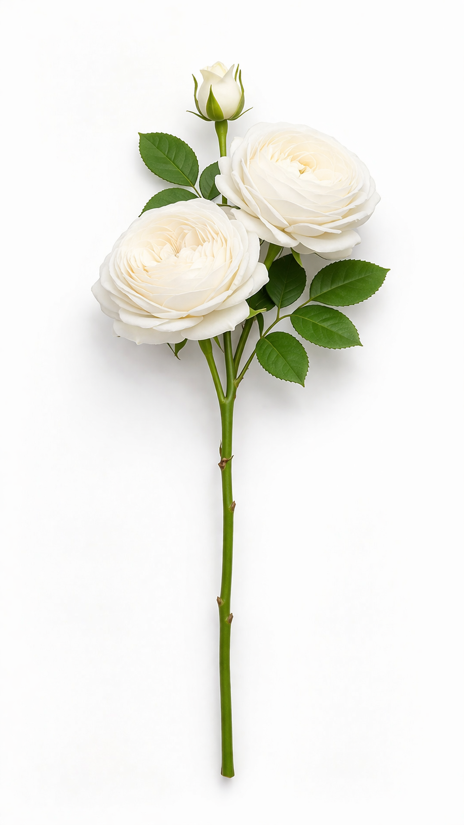 Artificial Roses Gift Bouquet White Pink Peach – 26 Inch Real Touch Rose Stems Wedding Flowers Mothers Day Gift