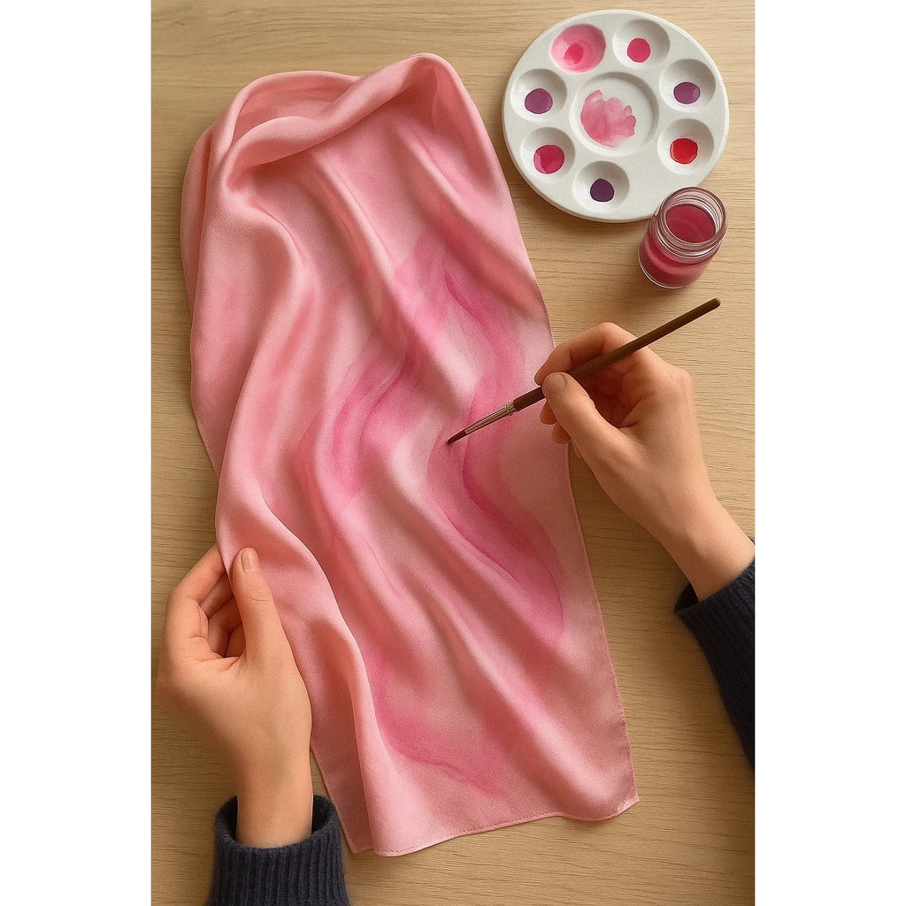 Green Wild Rag Large Scarf 23x23" Western Accessory Cowgirl or Cowboy