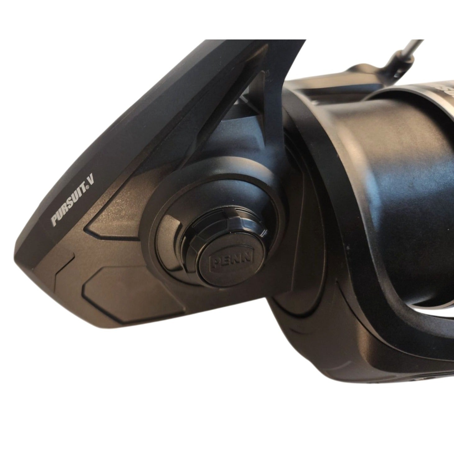 Penn Pursuit V Spinning Reel Size 8000 With Superline Spool HT-100 Drag 25lb Max