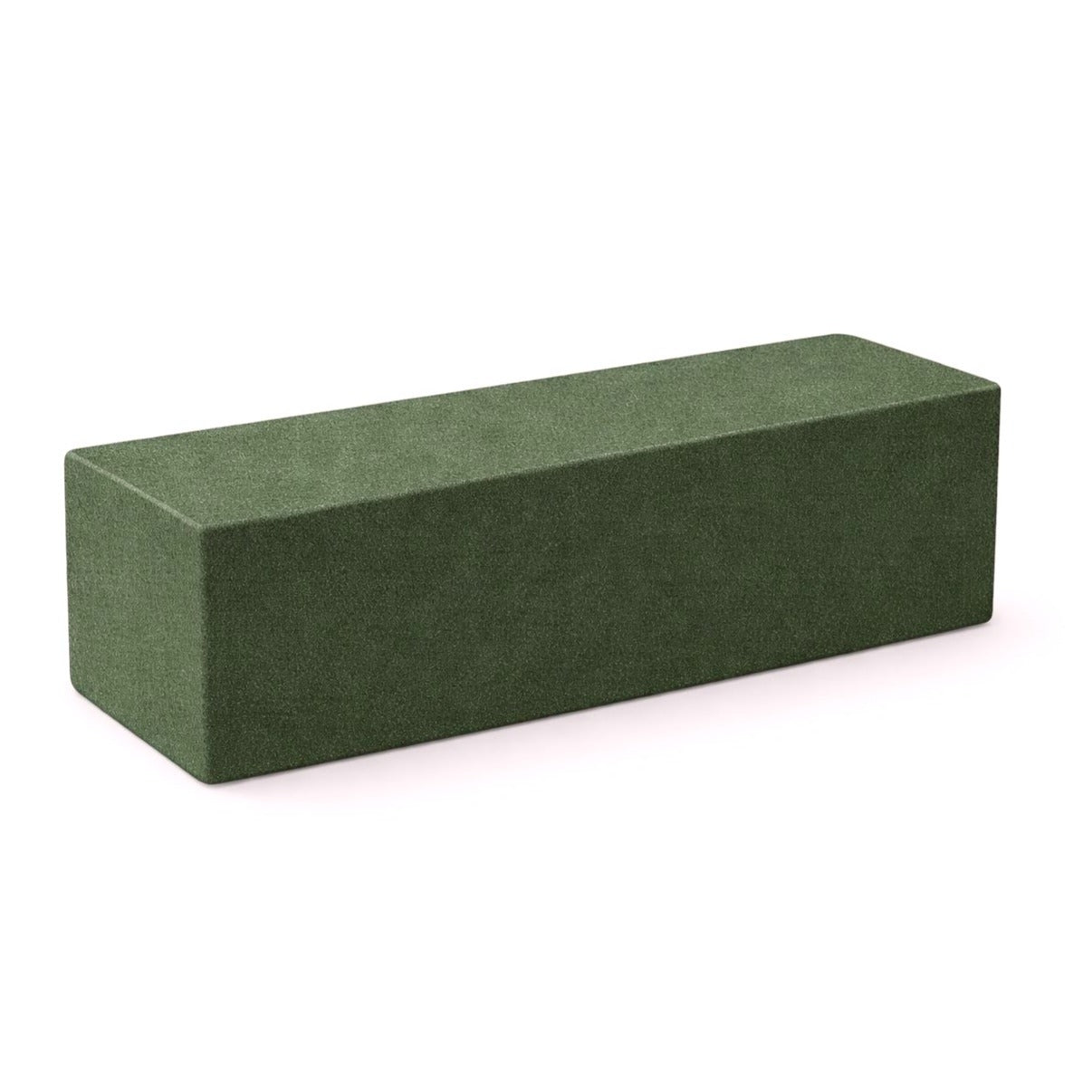 Wet Floral Foam Blocks 2 Pack – Green Foam for Fresh Flowers, Wedding & Event Centerpieces