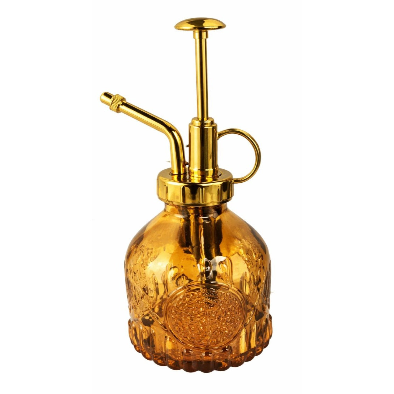 Amber Glass Plant Mister Spray Bottle 6oz Orchid Bonsai Air Plant Mister